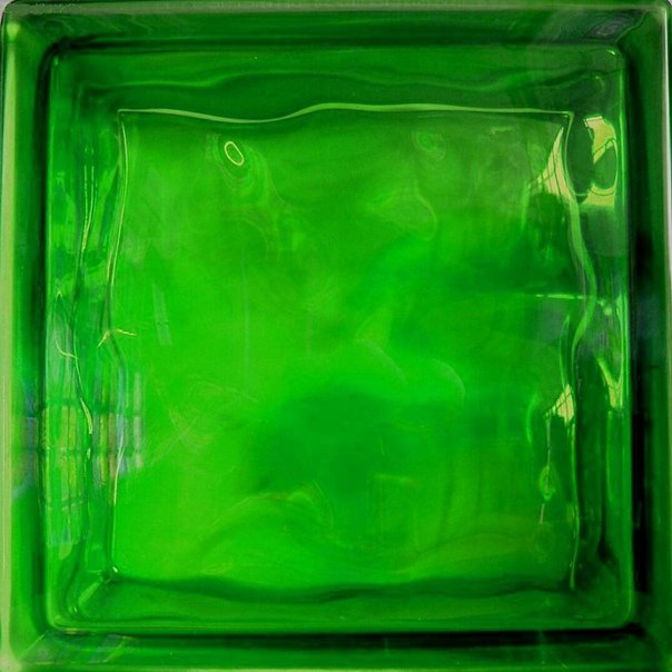 Зеленое стекло фактура