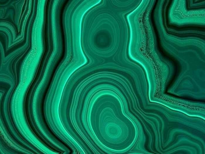 Кокардовый малахит