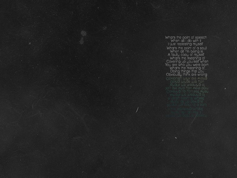 Текстура надписи