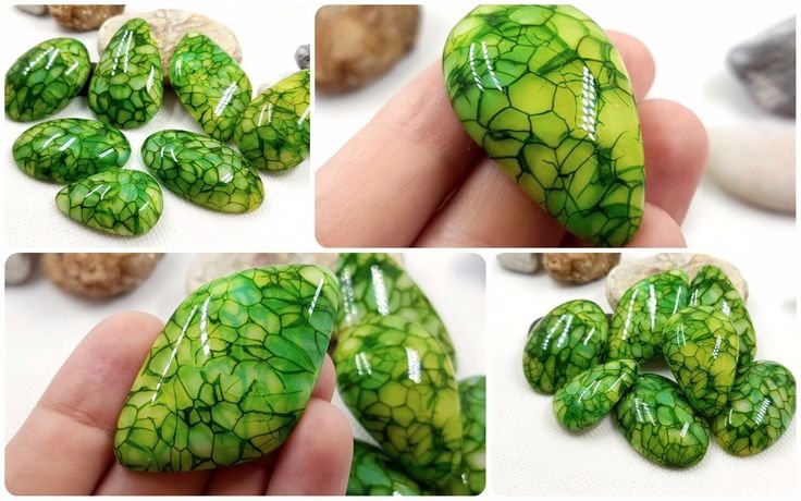 Полимерная глина имитация камня