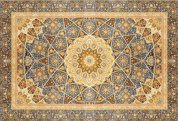 Ковер в арабском стиле