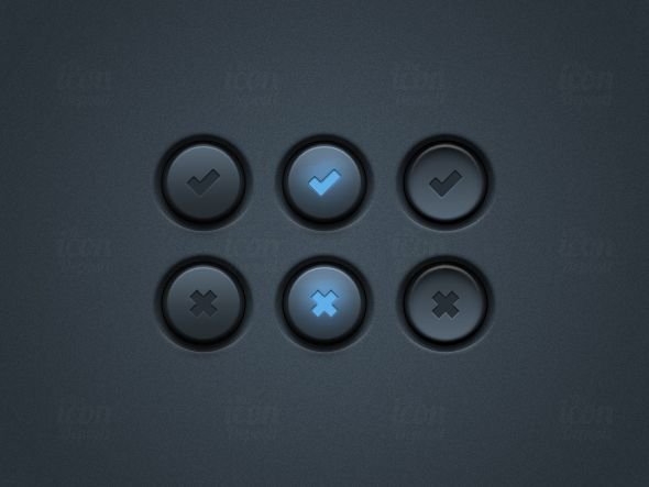 Кнопки интерфейса