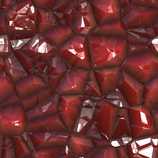 Красный Кристалл текстура