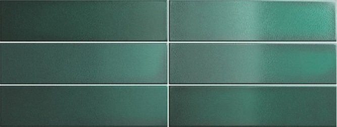 Настенная плитка equipe Crackle Esmerald Green 7,5x30