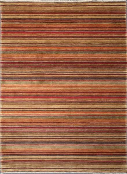 Полосатый ковер