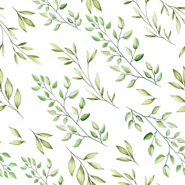 Орнамент листья