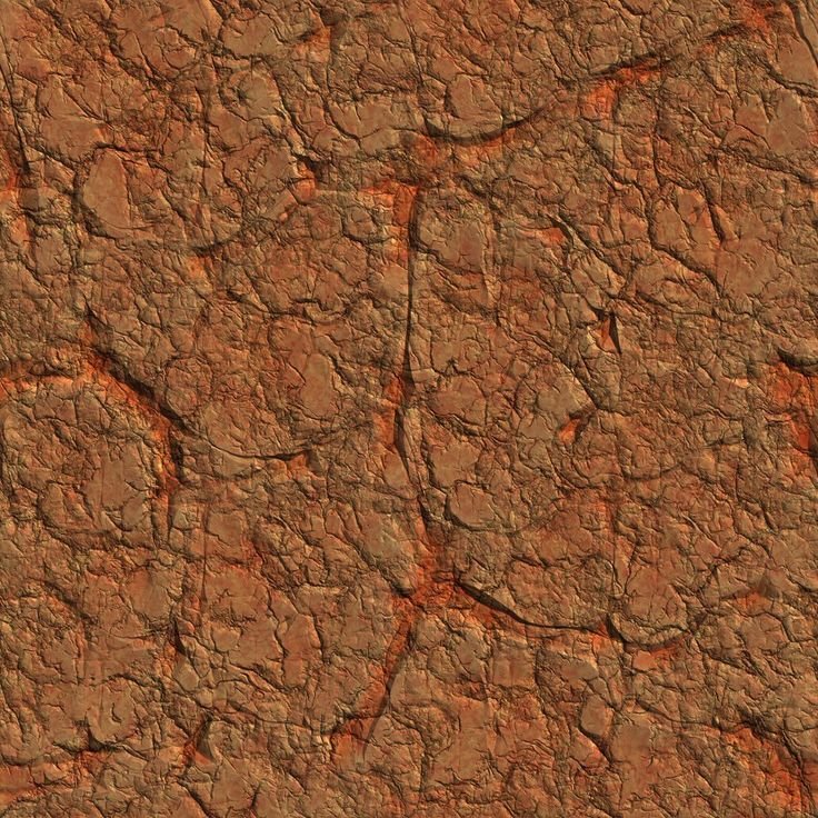 Текстура глины