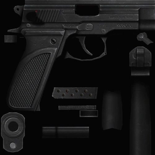 Сталкер 1911м