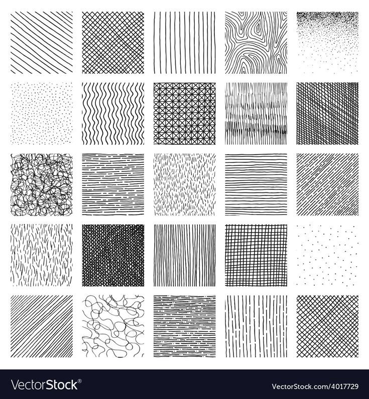 Декоративная штриховка