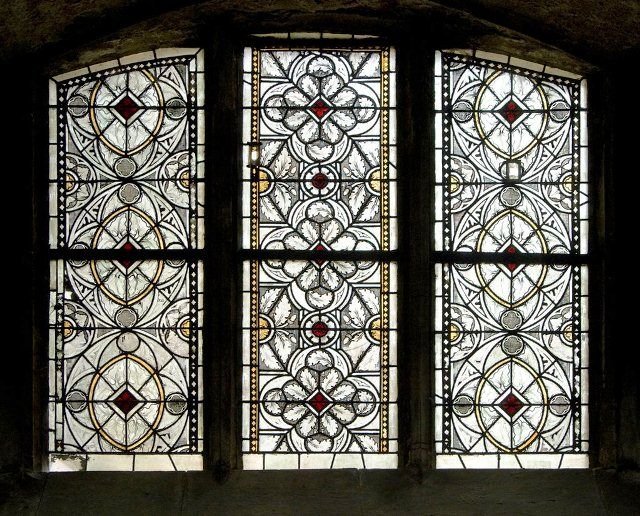 Витражи раннехристианских храмов