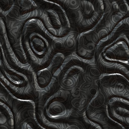 Текстура пришельца