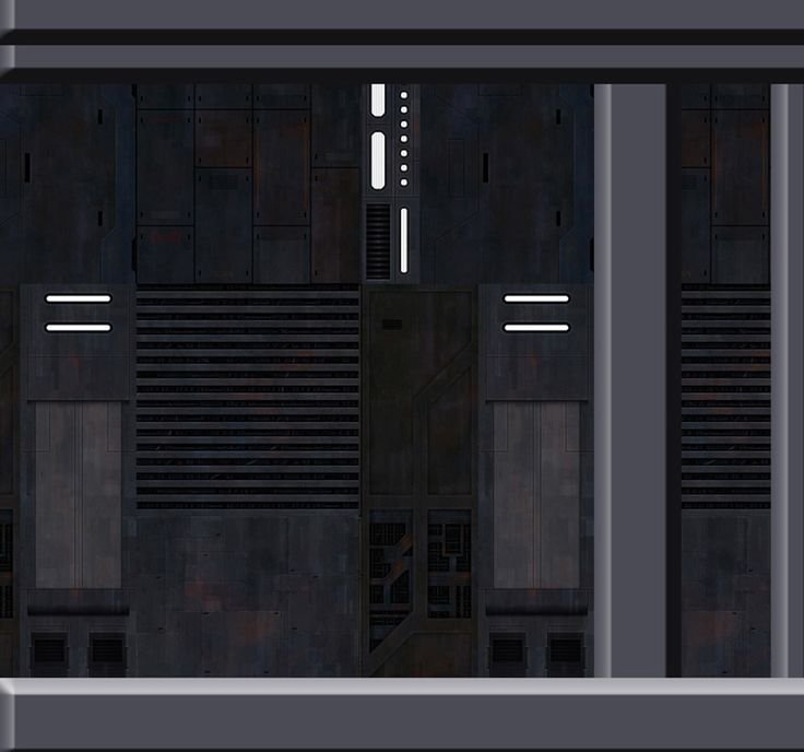 Текстура обшивки космического корабля