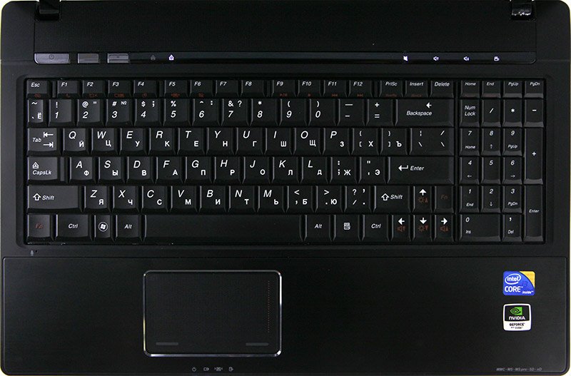 Раскладка клавиатуры ноутбука самсунг