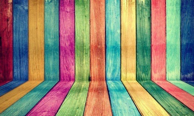 Разноцветные доски