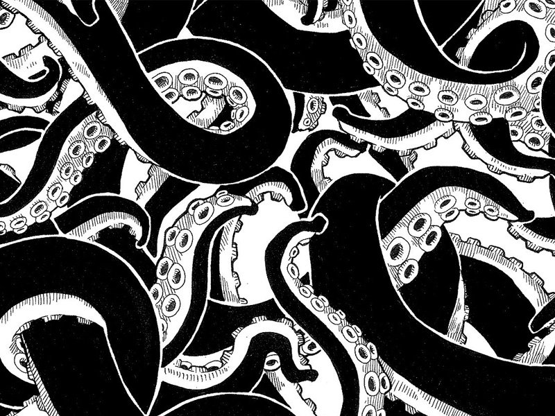 Черные щупальца