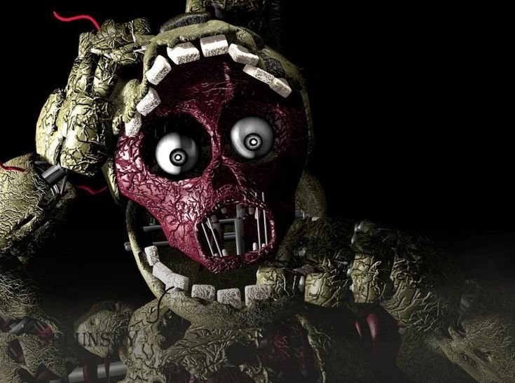 Спринг трап ФНАФ 3