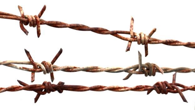 Ржавая проволока