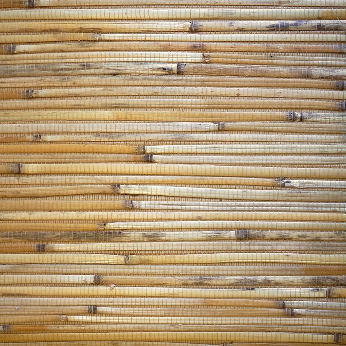 Натуральные обои Cosca на стене