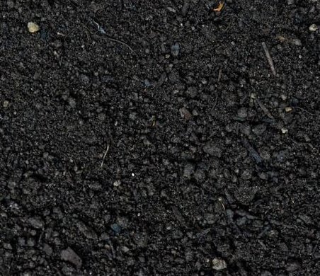 Текстура земли чернозем