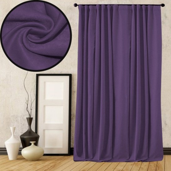 Портьера Amore mio фуксия 200х270 13072