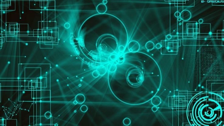 Технологичный фон