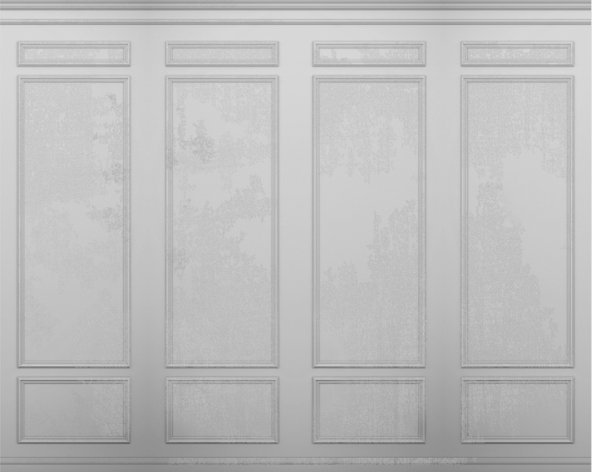 Фактура стена с молдингами