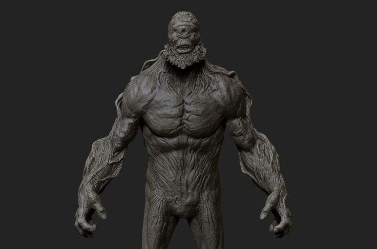 Текстура плоти монстра