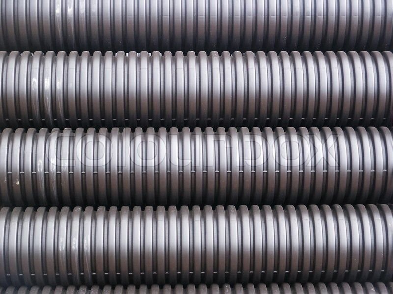 Стальная гофрированная труба