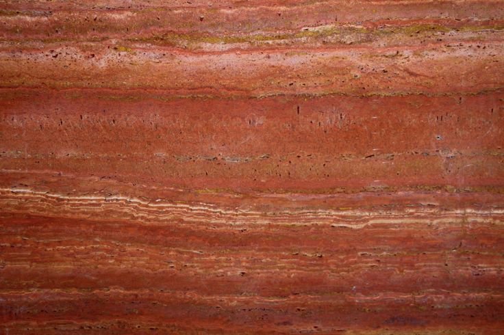 Red Travertine