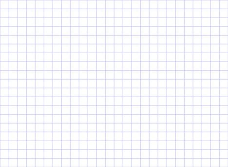 Клетка 5мм на 5мм на а4