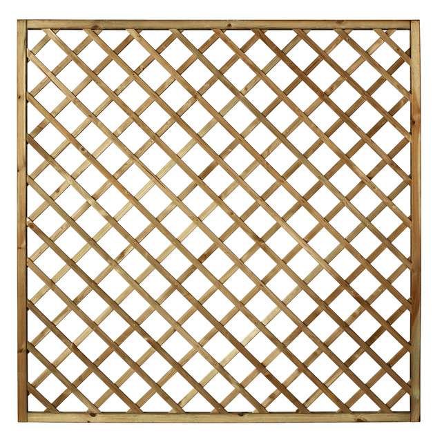 Решётка раздвижная (шпалера) 1 х 3 м. (код: ZS-5112)