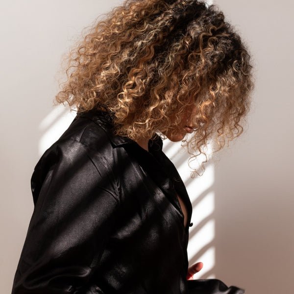 Волнистые волосы текстура