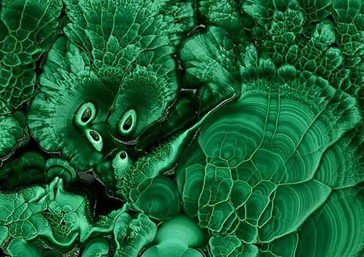 Петельчатый малахит