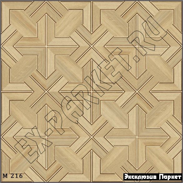 Паркет Версальский квадрат