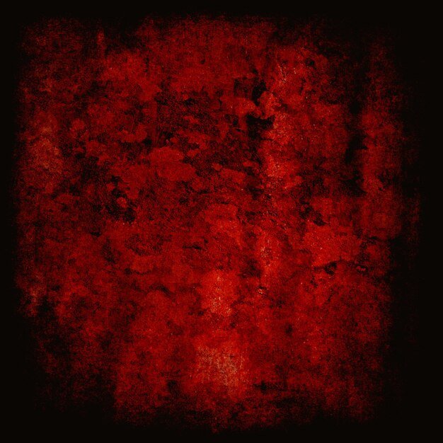 Красный мрачный баннер