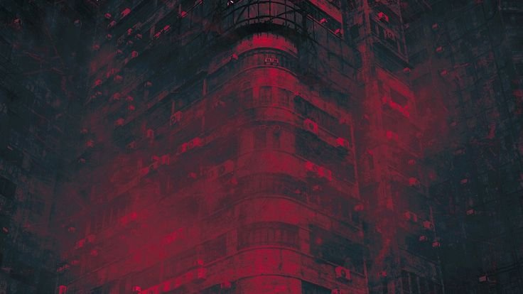 Киберпанк текстура