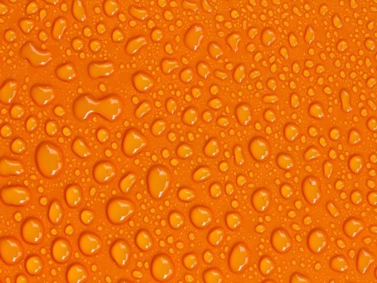 Оранжевый фон