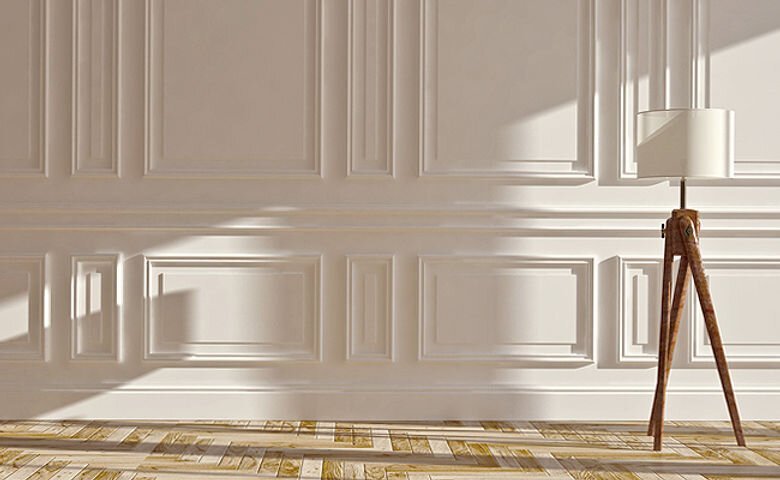 Молдинги для стен