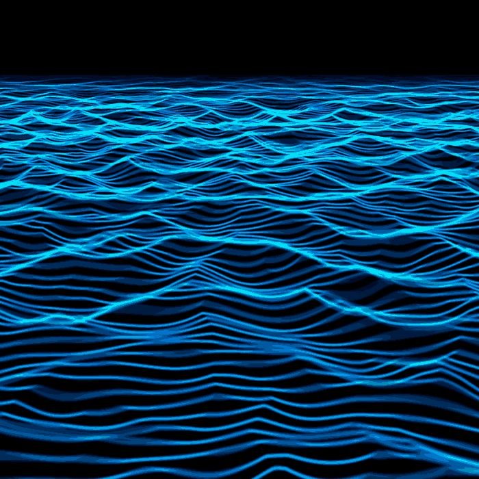 Цветные волны