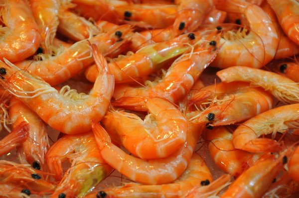 Креветка текстура