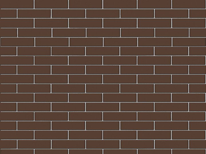 Кирпич Браер коричневый