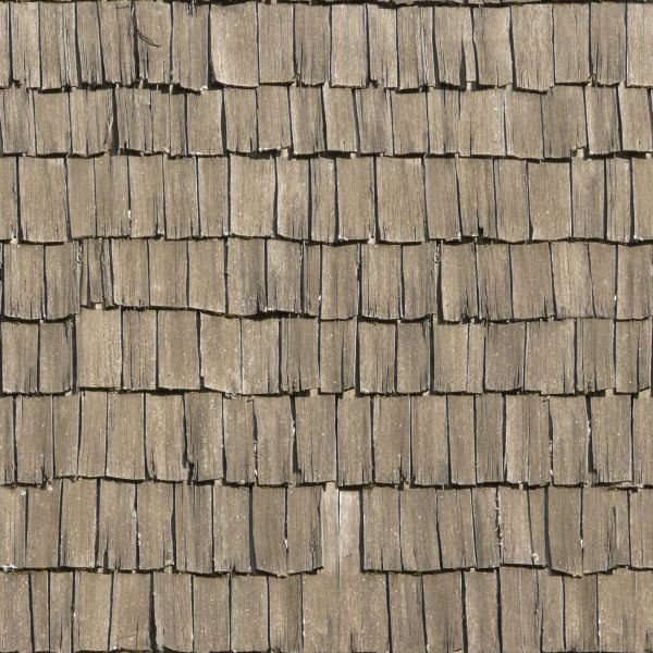 Текстура деревянной крыши