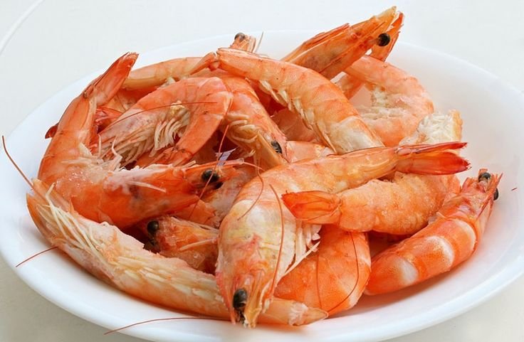 Королевские креветки