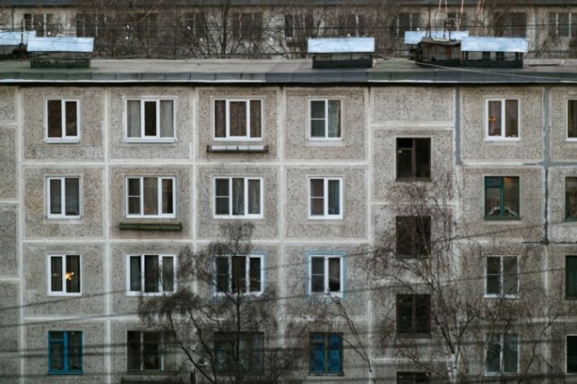 Панельные дома хрущевки