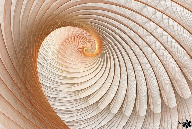 Спираль объемная