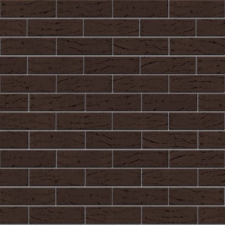 Кирпич Браер коричневый