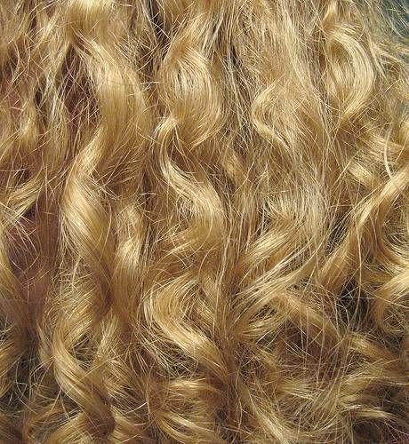 Волнистые волосы текстура