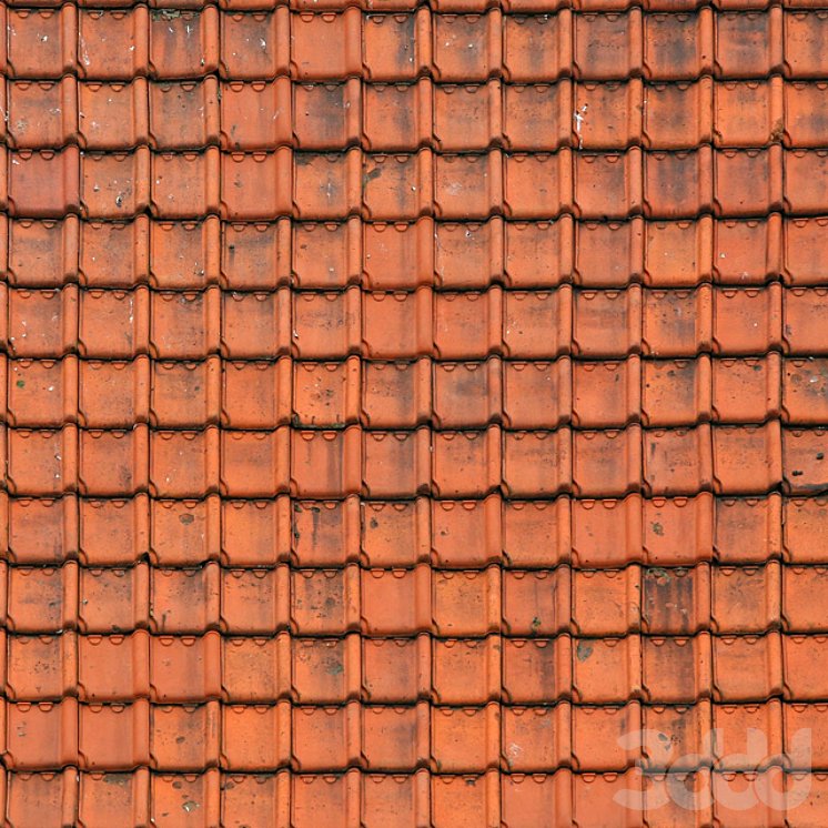 Черепица 3d Max