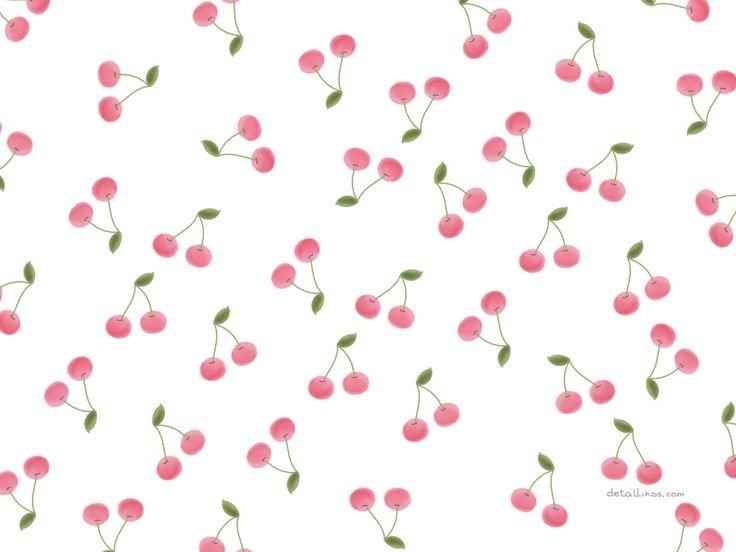 Обои в мелкий цветочек