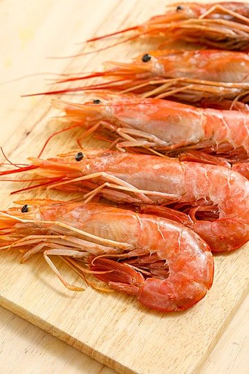 Креветка текстура